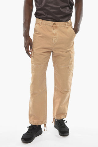 Pantaloni Cargo KEYTO in Cotone Organico