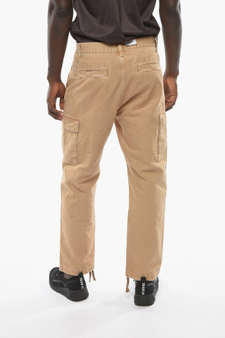 Pantaloni Cargo KEYTO in Cotone Organico