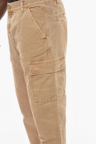 Pantaloni Cargo KEYTO in Cotone Organico