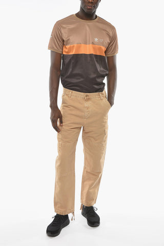Pantaloni Cargo KEYTO in Cotone Organico