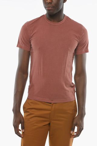 STANDARD T-shirt Girocollo in Tinta Unita