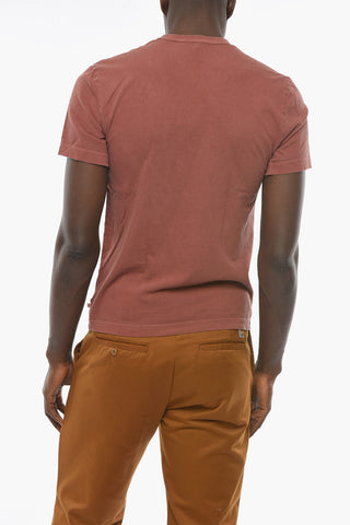 STANDARD T-shirt Girocollo in Tinta Unita