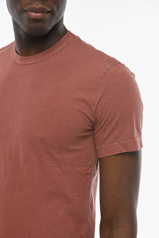 STANDARD T-shirt Girocollo in Tinta Unita