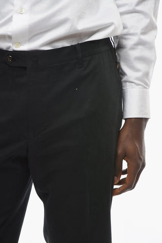 Stretchy-cotton ACADEMY Chino Pants