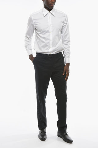 Stretchy-cotton ACADEMY Chino Pants