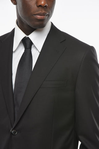 Single-Breasted Virgin Wool Blazer MANTUA