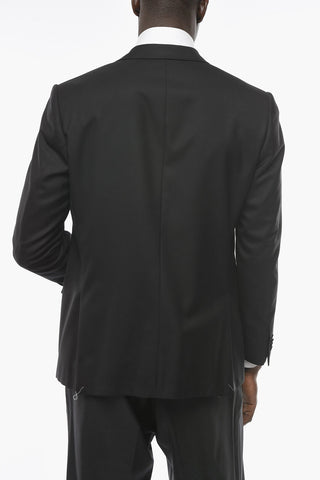 Single-Breasted Virgin Wool Blazer MANTUA