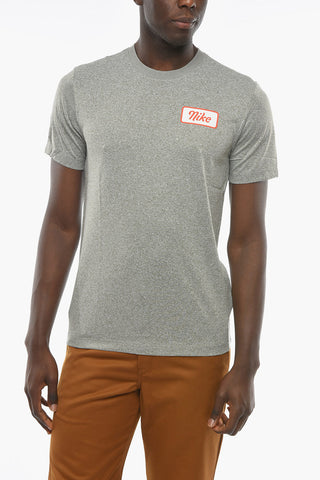 Dri-Fit T-Shirt with Contrasting Print