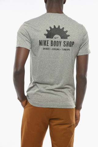 Dri-Fit T-Shirt with Contrasting Print