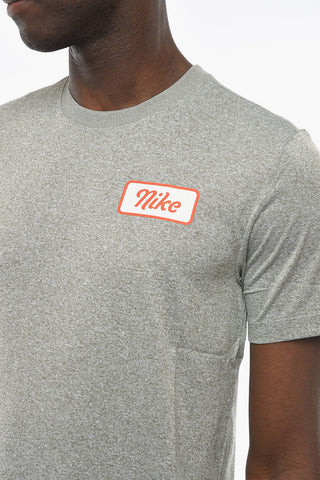 Dri-Fit T-Shirt with Contrasting Print