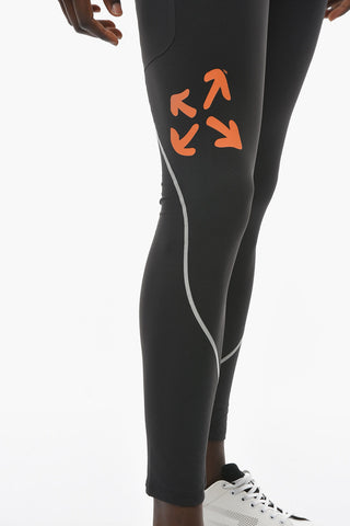 ACTIVE Printed Logo COMPRESSION Thermal Leggings