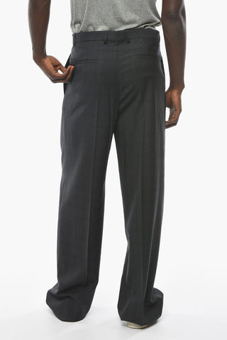 Single-pleated READY TO RENT District Check Pants