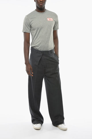 Single-pleated READY TO RENT District Check Pants