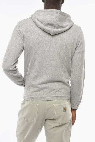 Multipocket Brushed Cotton Hoodie