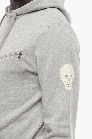 Multipocket Brushed Cotton Hoodie