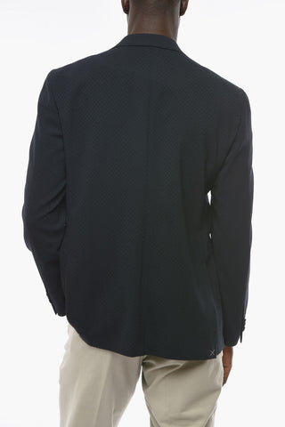 CC COLLECTION Jacquard Virgin Wool REFINED Blazer