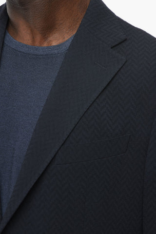 CC COLLECTION Jacquard Virgin Wool REFINED Blazer