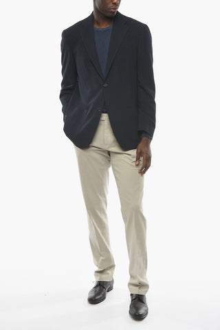 CC COLLECTION Jacquard Virgin Wool REFINED Blazer