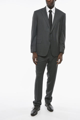 Abito 2 Bottoni MANTUA con Motivo Windowpane