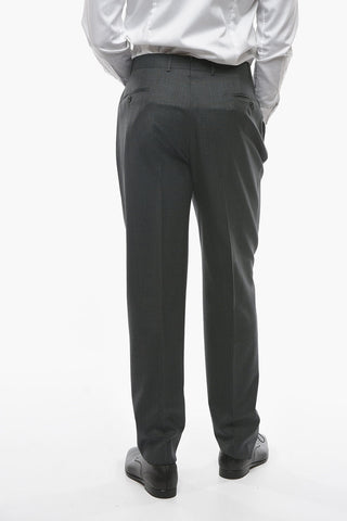Abito 2 Bottoni MANTUA con Motivo Windowpane