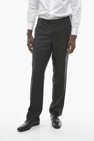 Pantaloni LEADER in Lana Vergine