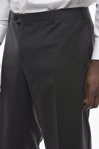 Pantaloni LEADER in Lana Vergine