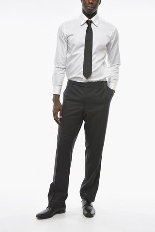 Pantaloni LEADER in Lana Vergine
