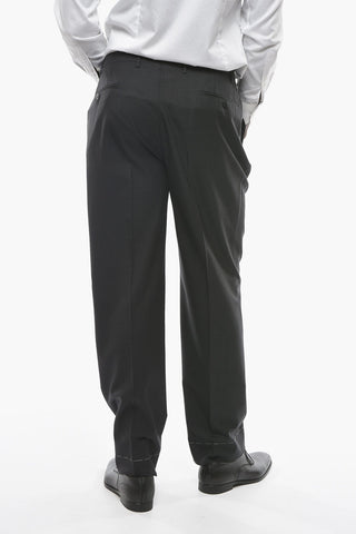 Pantaloni LEADER in Lana Vergine