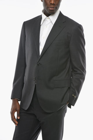 Single-breasted LEADER Extrafine Virgin Wool Blazer