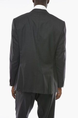 Single-breasted LEADER Extrafine Virgin Wool Blazer