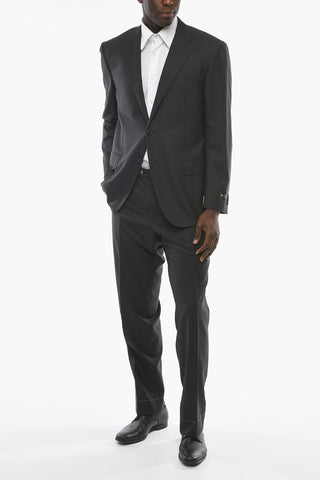 Single-breasted LEADER Extrafine Virgin Wool Blazer