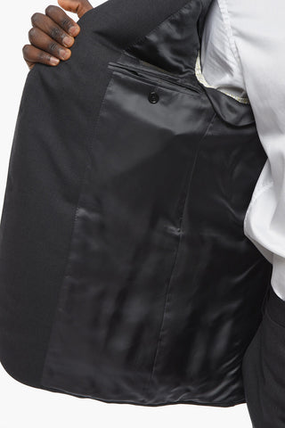 Single-breasted LEADER Extrafine Virgin Wool Blazer