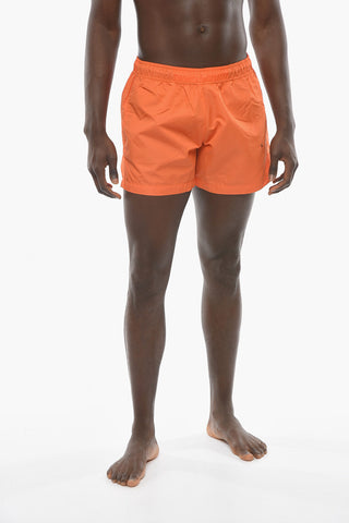 Printed DIAG LOGO Swimshorts