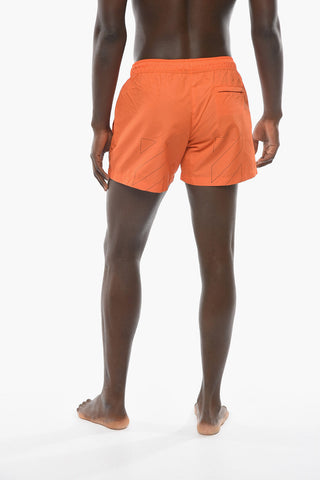 Printed DIAG LOGO Swimshorts