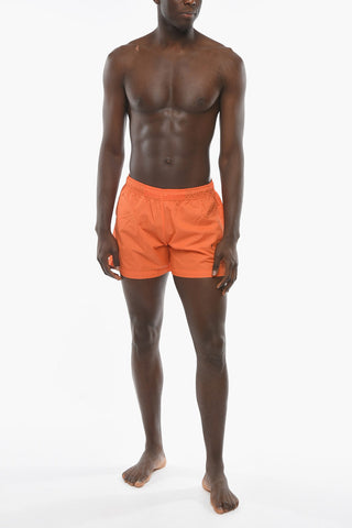 Printed DIAG LOGO Swimshorts
