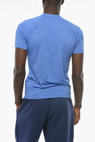 SWIM Logo Printed Dri-Fit T-Shirt