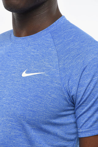 SWIM Logo Printed Dri-Fit T-Shirt