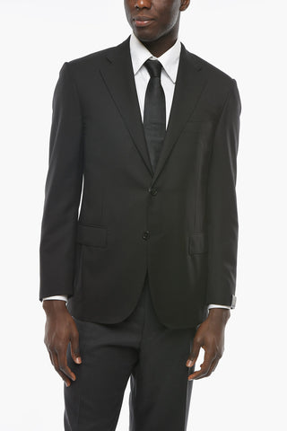 2 Button LEADER Blazer with Flap Pockets
