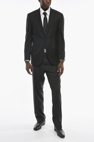 2 Button LEADER Blazer with Flap Pockets