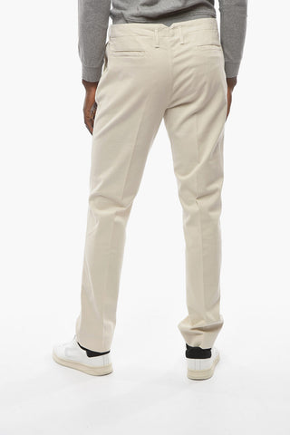 ID Cotton-twill BAXTER Chino Pants