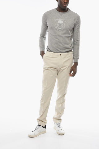 ID Cotton-twill BAXTER Chino Pants