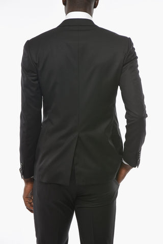 CERIMONIA 3-Piece ACADEMY Suit with Peak Lapel