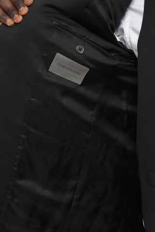 CERIMONIA 3-Piece ACADEMY Suit with Peak Lapel