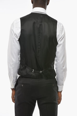 CERIMONIA 3-Piece ACADEMY Suit with Peak Lapel