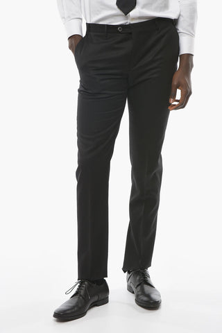 CERIMONIA 3-Piece ACADEMY Suit with Peak Lapel