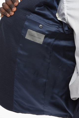 FLAWLESS Virgin-wool ACADEMY Suit with Notch Lapel