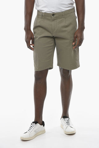 ID Shorts Cargo CORINTO in Piquet di Cotone