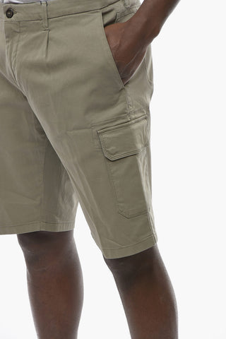 ID Shorts Cargo CORINTO in Piquet di Cotone