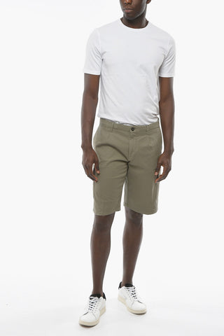 ID Shorts Cargo CORINTO in Piquet di Cotone