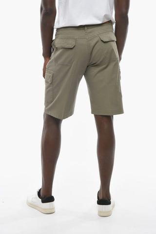 ID Shorts Cargo CORINTO in Piquet di Cotone